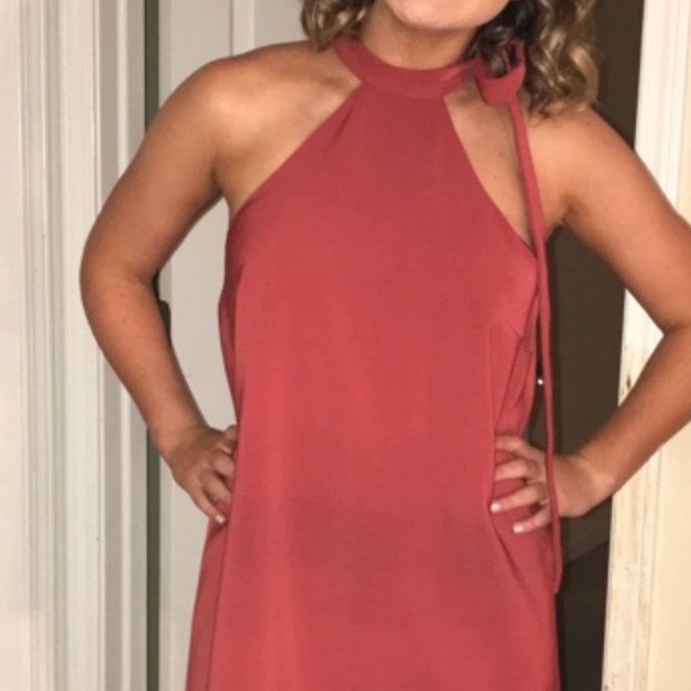 Halter dress